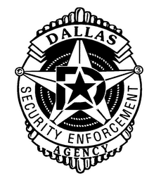 DALLAS SECURITY ENFORCEMENT AGENCY logo