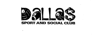 DALLAS SPORT AND SOCIAL CLUB logo