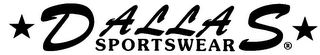 DALLAS SPORTSWEAR logo