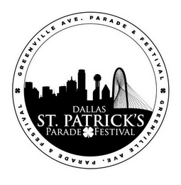 DALLAS ST. PATRICK'S  DAY PARADE AND  FESTIVAL logo