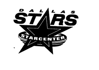 DALLAS STARS STARCENTER logo