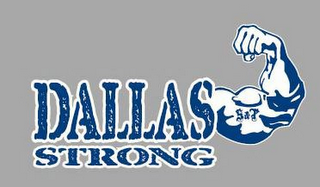 DALLAS STRONG logo