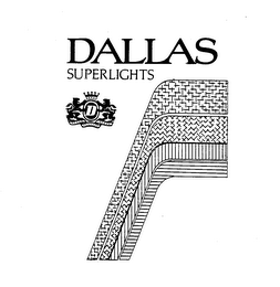 DALLAS SUPERLIGHTS D logo