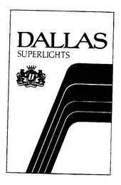 DALLAS SUPERLIGHTS D logo