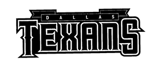 DALLAS TEXANS logo
