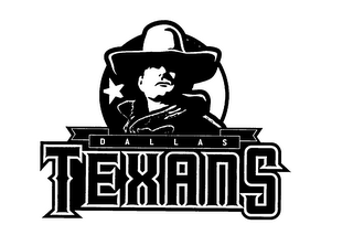 DALLAS TEXANS logo