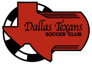 DALLAS TEXANS SOCCER CLUB logo