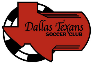 DALLAS TEXANS SOCCER CLUB logo
