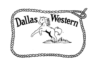DALLAS WESTERN logo