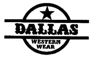 DALLAS WESTERN WEAR logo
