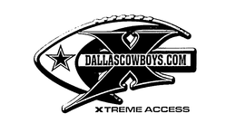 DALLASCOWBOYS.COM XTREME ACCESS logo