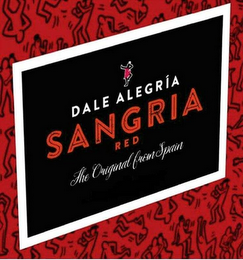 DALLE ALEGRÍA SANGRIA RED THE ORIGINAL FROM SPAIN logo