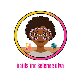 DALLIS THE SCIENCE DIVA logo
