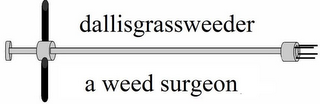 DALLISGRASSWEEDER A WEED SURGEON logo