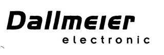 DALLMEIER ELECTRONIC logo