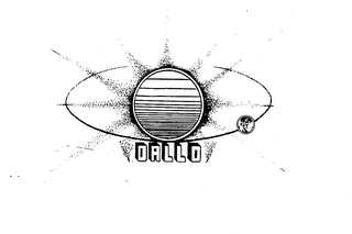 DALLO logo
