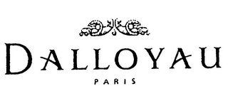 DALLOYAU PARIS logo