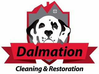 DALMATION CLEANING & RESTORATION logo