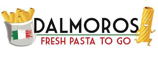 DALMOROS FRESH PASTA TO GO logo