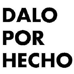 DALO POR HECHO logo