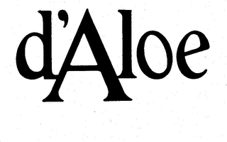 D'ALOE logo