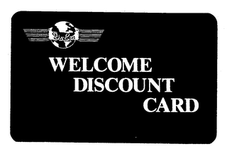 DALON WELCOME DISCOUNT CARD logo