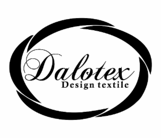 DALOTEX DESIGN TEXTILE logo