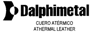 DALPHIMETAL CUERO ATÉRMICO ATHERMAL LEATHER logo