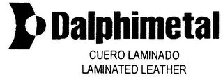 DALPHIMETAL CUERO LAMINADO LAMINATED LEATHER logo