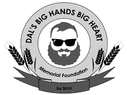 DAL'S BIG HANDS BIG HEART MEMORIAL FOUNDATION EST 2019 logo