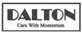 DALTON CARE WITH MOMENTUM logo
