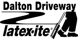 DALTON DRIVEWAY LATEX·ITE logo