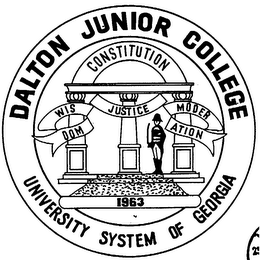 DALTON JUNIOR COLLEGE (PLUS OTHER NOTATIONS) logo