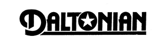 DALTONIAN logo
