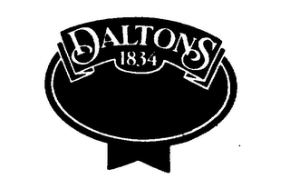 DALTONS 1834 logo