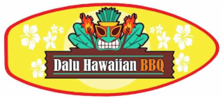 DALU HAWAIIAN BBQ logo