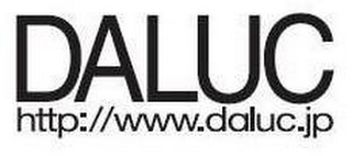 DALUC HTTP://WWW.DALUC.JP logo