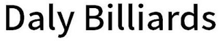 DALY BILLIARDS logo
