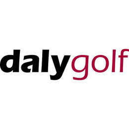 DALY GOLF logo