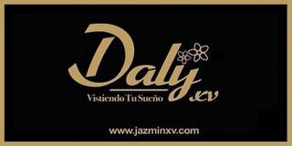 DALY XV VISTIENDO TU SUEÑOS WWW.JAZMINXV.COM logo