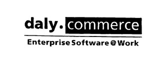 DALY.COMMERCE ENTERPRISE SOFTWARE @ WORK logo