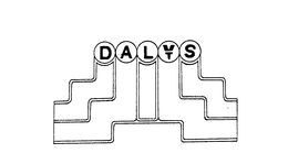 DALY'S logo