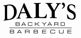 DALY'S BACKYARD BARBECUE