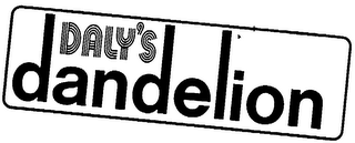 DALY'S DANDELION logo