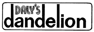 DALY'S DANDELION logo