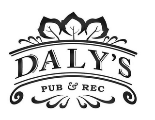 DALY'S PUB & REC logo