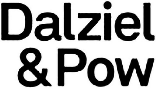 DALZIEL&POW logo