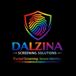 DALZINA SCREENING SOLUTIONS TRUSTED SCREENING. SECURE IDENTITY. logo