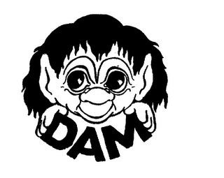 DAM logo