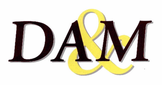 DA&M logo
